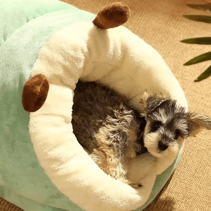 Cozy Pet House Bed™Soft, Warm, Foldable