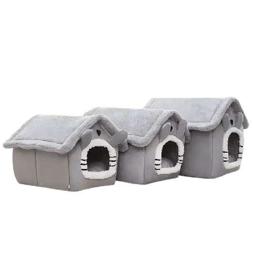 Cozy Indoor™Pet House – Soft, Warm, Washable Bed