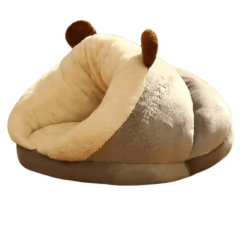 Cozy Pet House Bed™Soft, Warm, Foldable