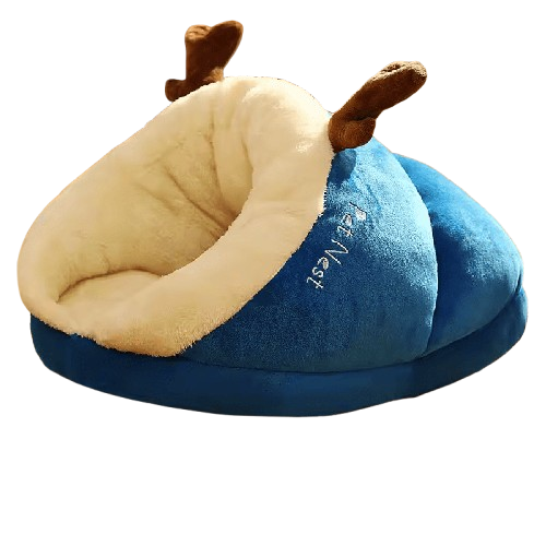 Cozy Pet House Bed™Soft, Warm, Foldable